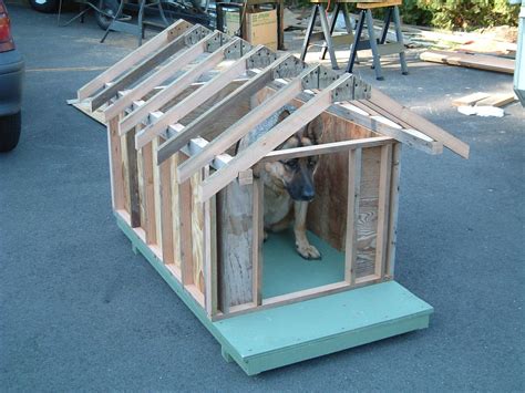 how to put a metal roof on a dog house|dog house roofing plans.